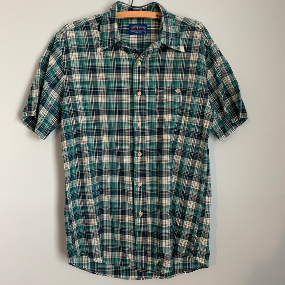Pendleton Oceanside Short Sleeve Button down shirt